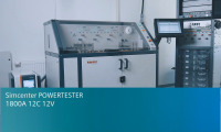 Siemens Simcenter POWERTESTER 1800A（功率循环测试设备）