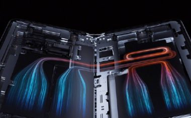 小米折叠屏手机MIX FOLD蝶式散热 + 首创「微气囊」散热