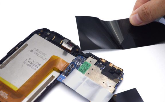 吸波材料应用在毫米波雷达电磁屏蔽