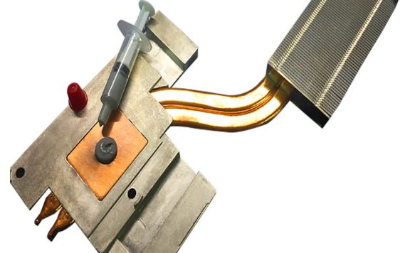 电脑CPU、GPU散热，兆科教你正确涂抹导热硅脂