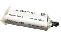 双组份导热凝胶_TIF™050AB-11S高导热环氧树脂接着剂