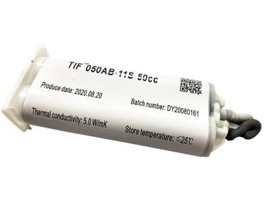 双组份导热凝胶_TIF™050AB-11S高导热环氧树脂接着剂