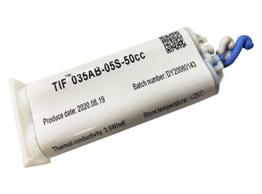 东莞兆科TIF™035 AB-05S双组份导热凝胶“新鲜出炉”,速来围观!
