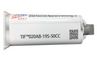 TIF™020AB-05S双组份导热凝胶2W,性能好、使用便捷,免费送样!