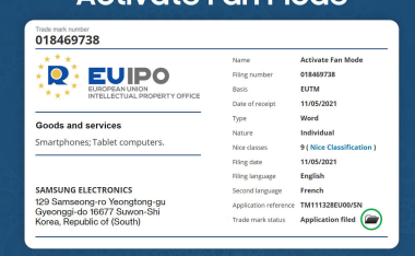 三星申请“激活风扇模式”商标，有望提升手机和平板的散热性能
