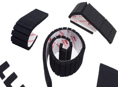 东莞兆科TIS400硅胶垫片密封条耐高低温、耐臭氧耐老化、阻燃，免费送样！