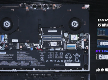 联想拯救者 Y 系列新品拆解:大面积 VC 均热板 / 10mm 热管散热