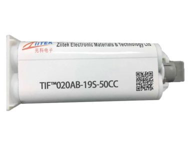 TIF™020AB-05S双组份导热凝胶2W,性能好、使用便捷,免费送样!