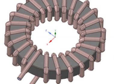 6SigmaET练习教程 练习10_焦耳热功能