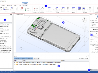 6SigmaET练习教程  练习1_ 基本操作