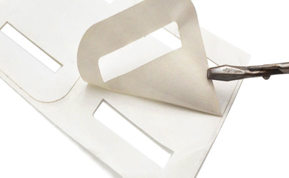 东莞兆科TIA800导热双面胶白色0.9W，高性能高黏结，免费送样！