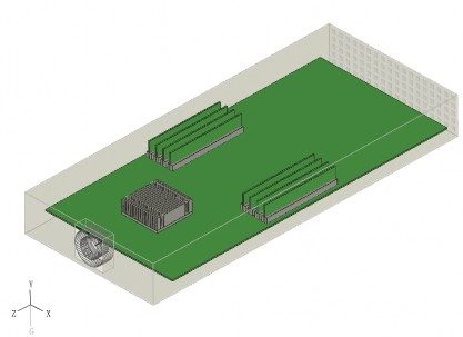 6SigmaET练习教程 练习2_服务器