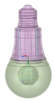 6SigmaET练习教程 练习4_球泡灯