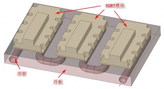 6SigmaET练习教程 练习8_液冷散热