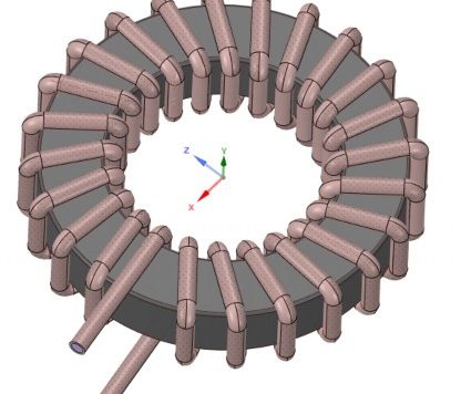 6SigmaET练习教程 练习10_焦耳热功能
