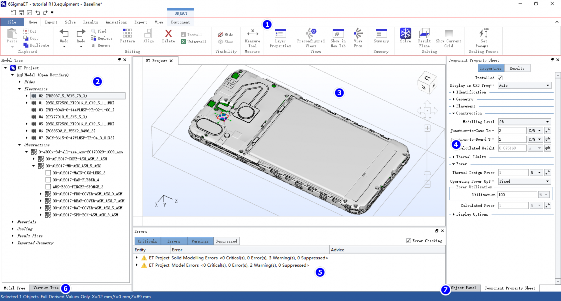 6SigmaET练习教程  练习1_ 基本操作