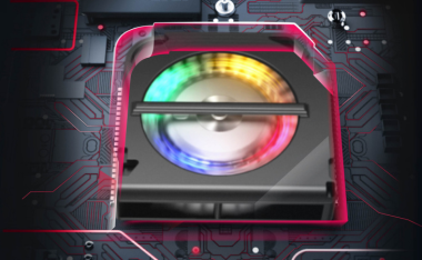 腾讯红魔游戏手机 6S Pro 预热:透明后盖可见散热风扇,9 月 6 日发布