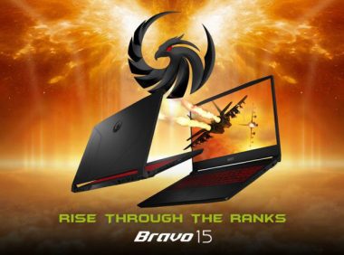 微星推出新款 3A 平台勇者 15 笔记本:RX 5500M 显卡,6 热管散热