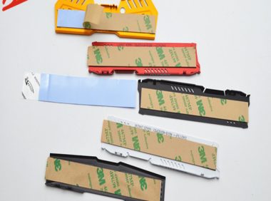 东莞兆科TIS100-05导热绝缘片1.0W蓝色柔软,高绝缘低热阻,良好电介质强度