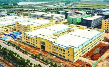 力致科技狮子山高新区散热模组制造基地厂房主体完工