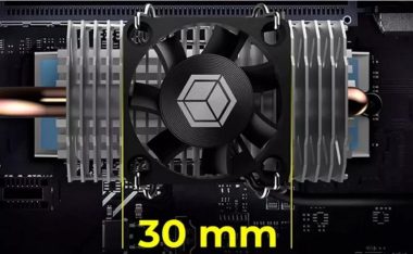 散热器可旋转,RaidSonic 发布M.2 固态硬盘主动冷却系统