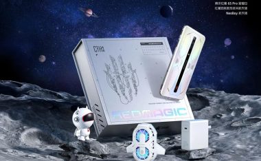 腾讯红魔游戏手机 6SPro 推出 [航天纪念套装]：含手办/散热背夹等