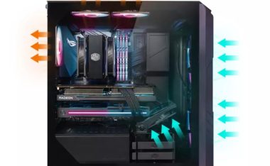 酷冷至尊：HAF500 机箱新品，主打极致散热，前置双 200mm 风扇