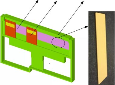 高导热金刚石在空间相控阵天线中的应用
