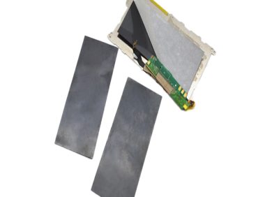 东莞兆科TIR200柔性石墨烯均热材料1500W黑色质量轻薄