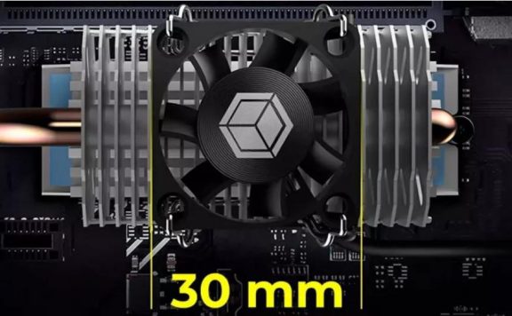 散热器可旋转，RaidSonic 发布M.2 固态硬盘主动冷却系统