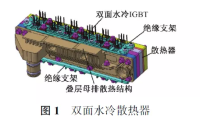 双面水冷IGBT在车载电机控制器中的应用