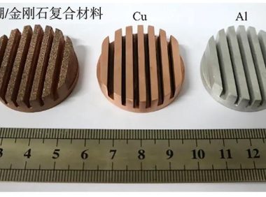 铜-硼/金刚石复合材料翅片热沉散热研究
