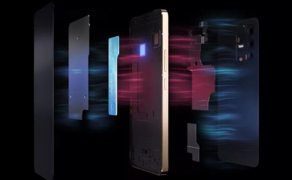 vivo S12系列超导液冷散热,小米12真机巨大均热板散热