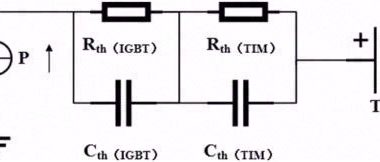 热界面材料对IGBT模块功率循环寿命的影响