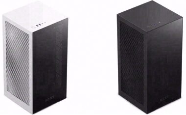 NZXT 公布全新 H1 直立式迷你机箱,改善散热效果