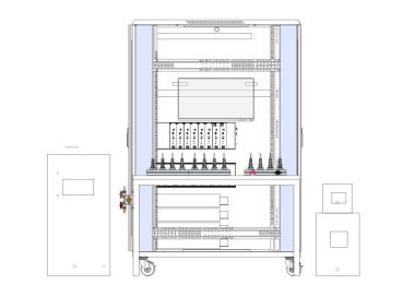 鲁欧智造 半导体功率循环老化检测设备 CXPC-2000A10V4C