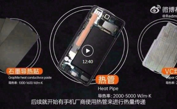 K50 电竞版 红米手机 冰封宇宙,极限散热大挑战