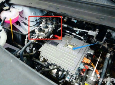 比亚迪海豚电池直冷直热热泵系统解析