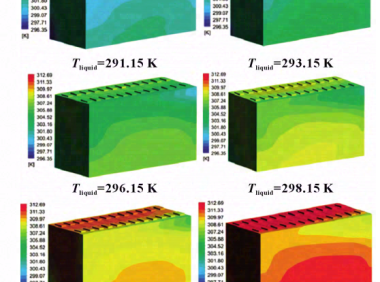锂离子电池模组液冷散热设计