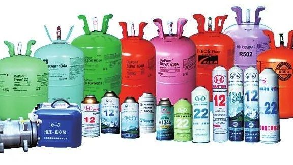 新型环保制冷剂R1234yf,R1234ze,R152a,R448A,R290 和R600a 的系统循环性能