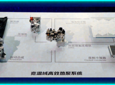 比亚迪海豚的热泵和热管理系统研究