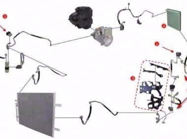 大众e-golf热泵系统架构与成本分析