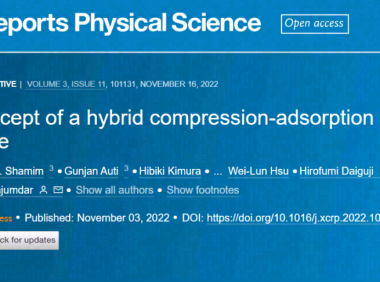 压缩-吸附混合热泵：从 CFC 替代制冷剂到天然制冷剂的转变
