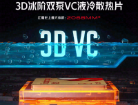 红魔8 Pro系列内置3D冰阶双泵VC液冷：导热能力提升100%