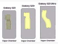 散热效果更好，三星 Galaxy S23 系列配备了面积更大的 VC 均热板