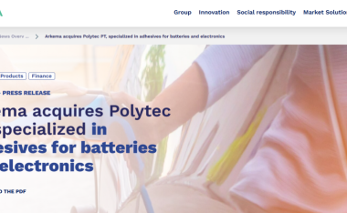 Arkema宣布收购德国导热胶粘剂生产商Polytec PT