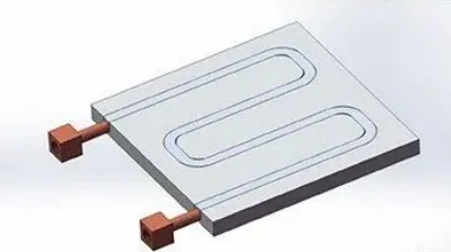 十条液冷板结构安全设计