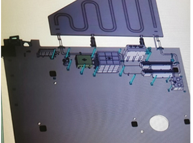 热数科技 可展开式热辐射器