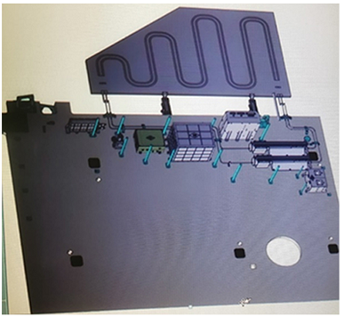 热数科技 可展开式热辐射器