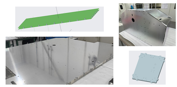 热数科技 蜂窝夹层结构板